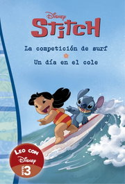 Clipper Leo con Disney Stitch. Un día en el cole y la competición de surf