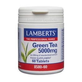 Lamberts Te Verde 5000 mg 60 Comprimidos Antioxidante