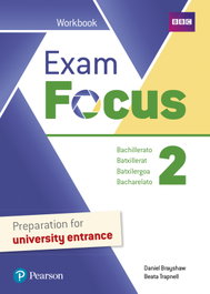 LONGMAN Exam Focus 2 Workbook, Daniel Brayshaw / Bartosz Michalowski - 