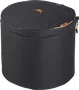 TOBAGO Funda para Tom de Bajo AP1616T 16" Negro Poliéster 600D Acolchado Impermeable