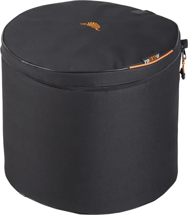 TOBAGO Funda para Tom de Bajo AP1616T 16" Negro Poliéster 600D Acolchado Impermeable
