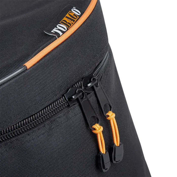 TOBAGO Funda para Tom de Bajo AP1616T 16" Negro Poliéster 600D Acolchado Impermeable