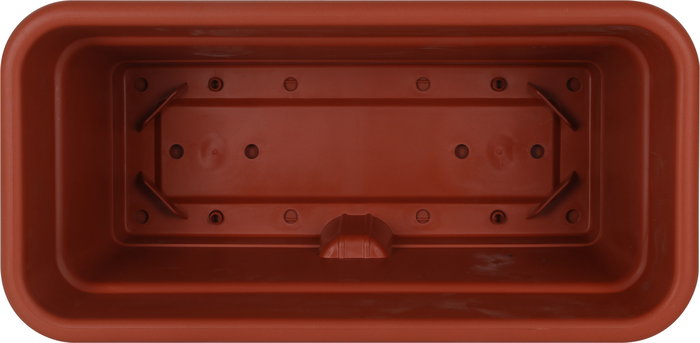 Dem Jardinera Con Plato 40 x 20 cm "Squares" (12 Unidades)