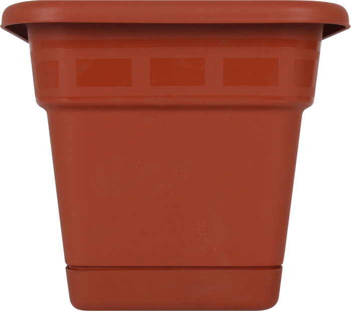 Dem Jardinera Con Plato 40 x 20 cm "Squares" (12 Unidades)