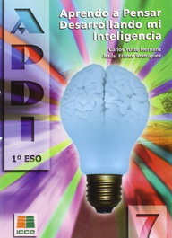 ICCE PUBLICACIONES, Aprendo a pensar 7. Desarrollando mi inteligencia - ICCE PUBLICACIONES