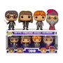 Funko Pop Pack de 4 Figuras Harry Potter, Hermione, Ron y Dumbledore