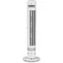 Medion Ventilador de torre 45 W 79 cm Oscilación 60° Mando a distancia Blanco