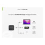 Conceptronic ALTHEA17B Cargador GaN de 67W con 3 Puertos (2x USB-C, 1x USB-A)