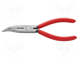 KNIPEX Alicates universales con punta semiredonda de 160 mm