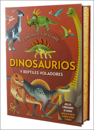 SAN PABLO EDITORIAL, Construye y descubre dinosaurios y reptiles voladores