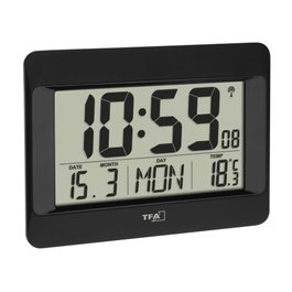 Tfa 60.4519.01 Reloj con Control por Radio e Indicador de Temperatura