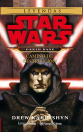 PLANETA COMICS Star Wars Darth Bane Camino de destrucción