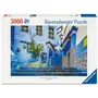 Ravensburger 12001893 - Puzle Adulto 3000 Piezas 'Marruecos en Azul' - A partir de 14 años, Fabricado en Europa