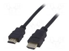 AKYGA Cable HDMI 0,5m 4K UHD 2160p Negro