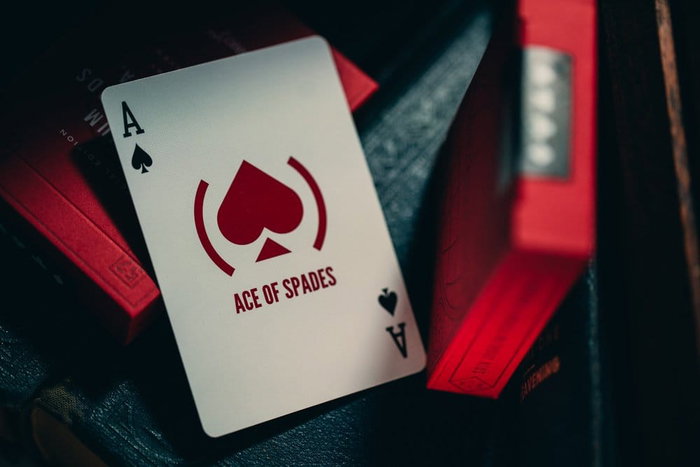 Theory 11 Baraja de cartas (PRODUCT)RED