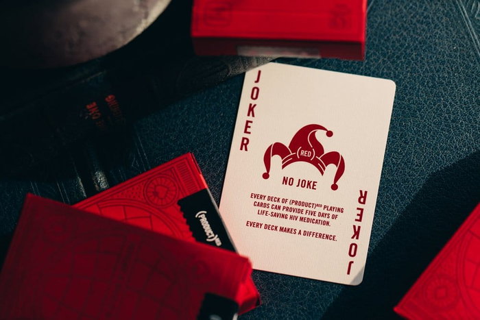 Theory 11 Baraja de cartas (PRODUCT)RED