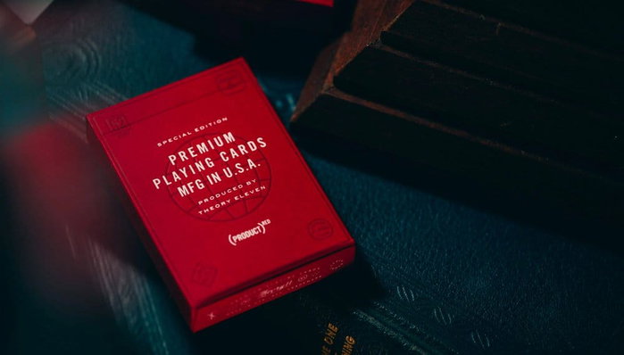 Theory 11 Baraja de cartas (PRODUCT)RED