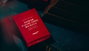 Theory 11 Baraja de cartas (PRODUCT)RED