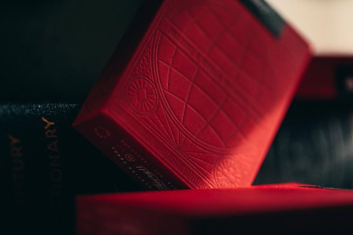 Theory 11 Baraja de cartas (PRODUCT)RED