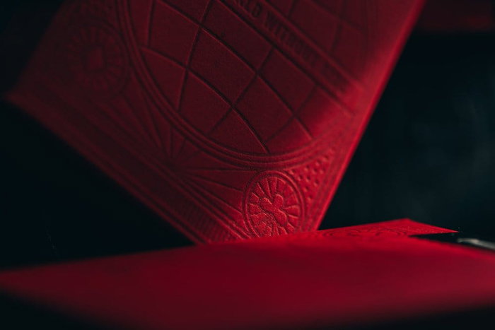 Theory 11 Baraja de cartas (PRODUCT)RED