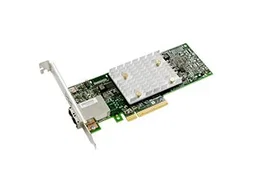 Adaptec HBA 1100-8e Controladora Adaptador Interno PCIe 3.0 con 2 Puertos Mini-SAS HD Perfil Bajo (1380000h MTBF, Certificaciones)