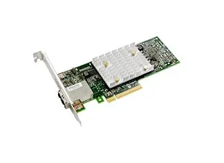 Adaptec HBA 1100-8e Controladora Adaptador Interno PCIe 3.0 con 2 Puertos Mini-SAS HD Perfil Bajo (1380000h MTBF, Certificaciones)