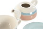 DKD Home Decor Tetera Teide 2023 de Dolomita, 750 ml, Surtido de 2 Unidades