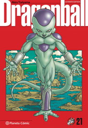 Dragon Ball Ultimate nº 21/34, Akira Toriyama - PLANETA COMICS