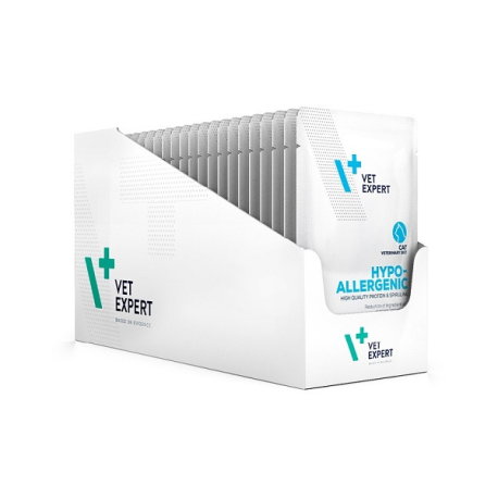 Vet Planet Hypoallergenic Pavo Cat Pouch 12x100g Vet Planet Hypoallergenic Pavo Cat Pouch 12x100g