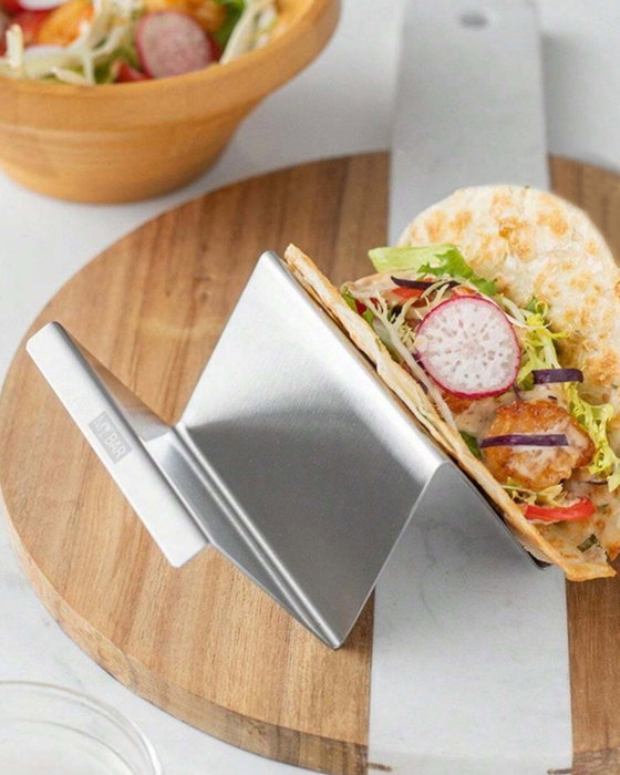 Inde Soporte Para 2 Tacos My Bar 10 cm Ancho x 5 cm Alto x 15 cm Largo (24 Unidades)