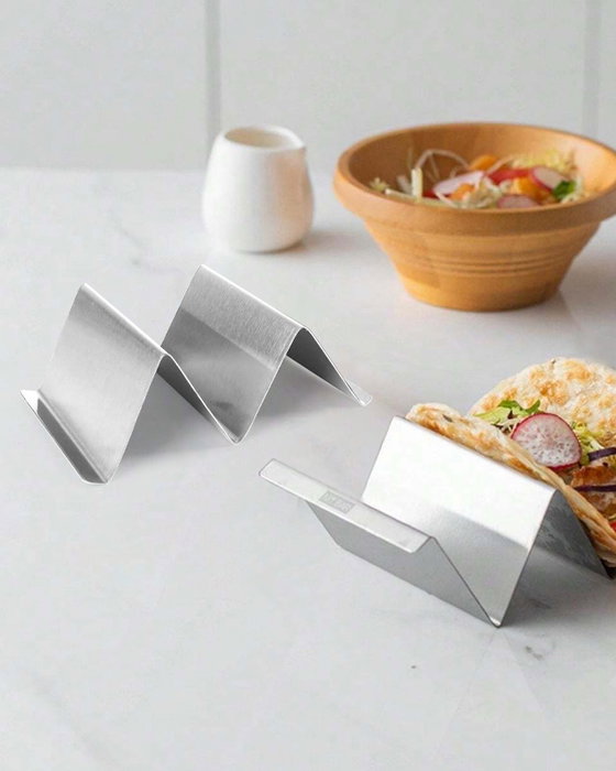 Inde Soporte Para 2 Tacos My Bar 10 cm Ancho x 5 cm Alto x 15 cm Largo (24 Unidades)