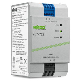WAGO 787-722 ECO-NETZGERÄT 24 V 5 A