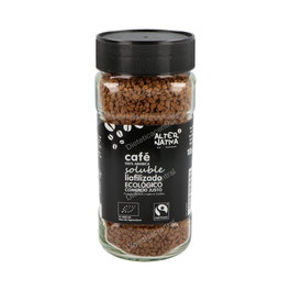 ALTERNATIVA 3 Cafe Colombia Soluble Liofilizado 100Gr Eco Comercio Justo
