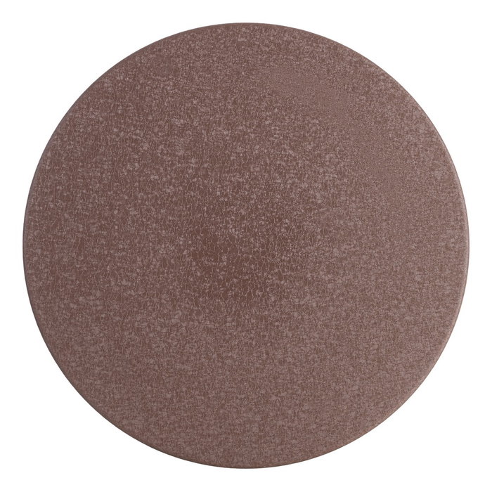 Mesita Marrón Acero 50,50 X 50,50 X 61 cm