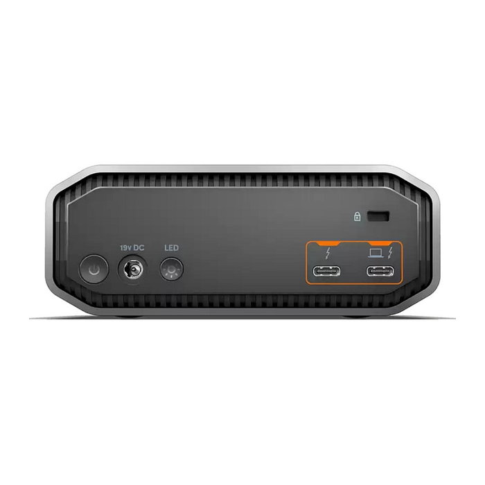 SanDisk G-DRIVE PROJECT 2x Thunderbolt 3 Externo 22TB HDD Externo de Alta Velocidad para Profesionales SanDisk G-DRIVE PROJECT 2x Thunderbolt 3 Externo 22TB HDD Externo de Alta Velocidad para Profesionales