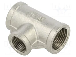 GEBO Conector en T de reducción hembra-hembra-hembra