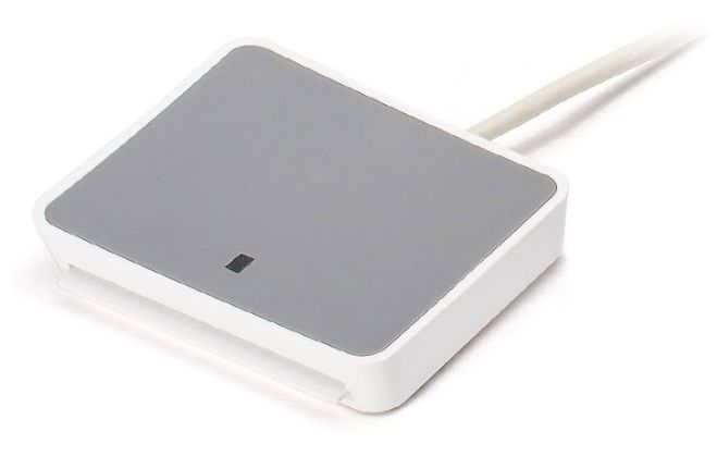 Identiv uTrust 2700 R Lector de Tarjetas Inteligentes de Contacto USB, CAC/PIV, ISO/IEC 7816, EMV 2011