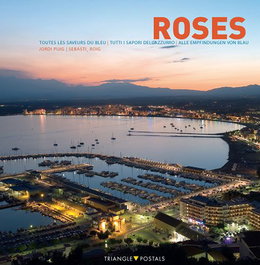 Roses, toutes les saveurs du bleu, Jordi Puig Castellano - TRIANGLE POSTALS