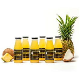 REFIX Coco-Piña Caja 6X500Ml Bebida Refrescante Ecológica