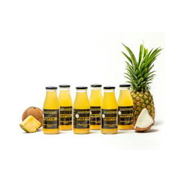 REFIX Coco-Piña Caja 6X500Ml Bebida Refrescante Ecológica