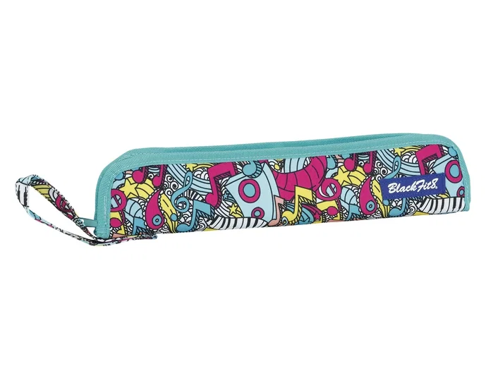 Safta Plumier Portaflautas (370x80x20 mm)