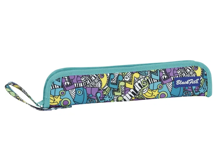 Safta Plumier Portaflautas (370x80x20 mm)