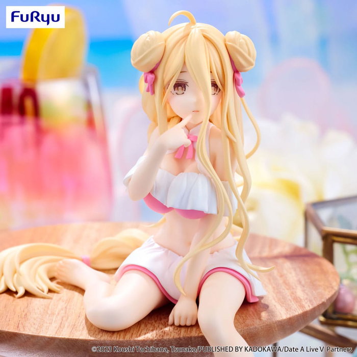 Date A Live V Estatua PVC Noodle Stopper Mukuro Hoshimiya Swimsuit Ver. 13 cm