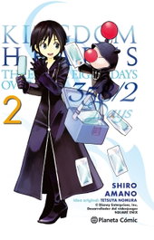 Kingdom Hearts 358/2 days, Shiro Amano - PLANETA COMICS
