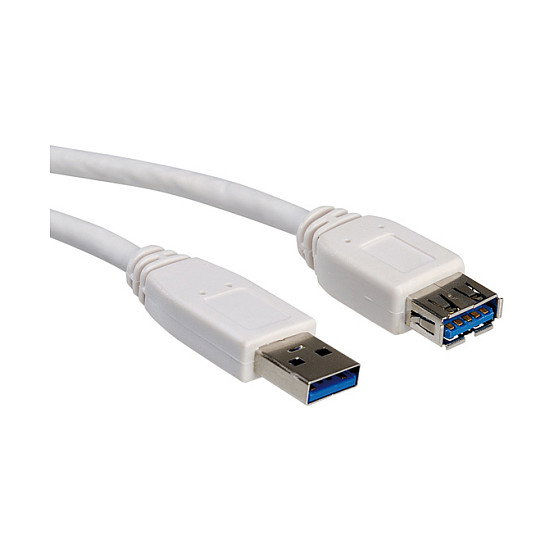 VALUE Cable USB 3.2 Gen 1 A-A Gris 1,8 m VALUE Cable USB 3.2 Gen 1 A-A Gris 1,8 m
