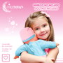 Colorbaby's Set de Accesorios de Bebé con Bañera Rosa y Azul