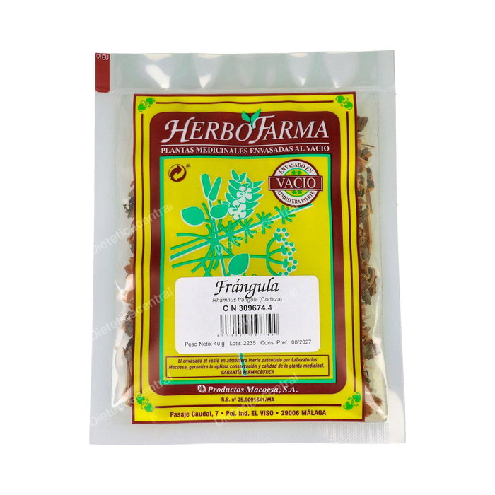 MACOESA FRANGULA HERBOFARMA 40g MACOESA FRANGULA HERBOFARMA 40g