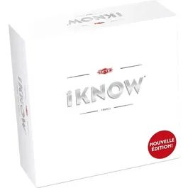 Tactic iKNOW Nueva Edición Juego de Mesa para Adultos y Niños - El Juego de Preguntas y Respuestas Divertido para Familias