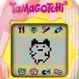 Bandai Tamagotchi Original Art Style Mascota Electrónica Virtual con Pantalla, 3 Botones y Juegos 42883