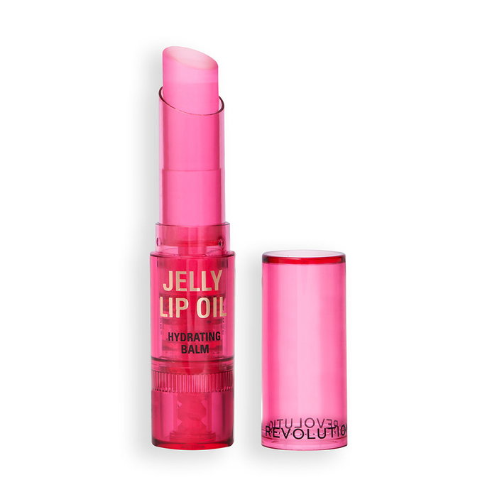 REVOLUTION MAKE UP JELLY LIP OIL hydrating balm #Watermelon Crush 2,4 gr